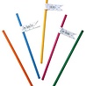Festive Colors Straws | 20 pieces