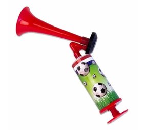 Comedia Voetbal Luchttoeter met Handpomp | per stuk Comedia Voetbal Luchttoeter met Handpomp | per stuk