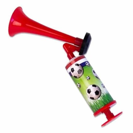 Comedia Football Air Horn with Hand Pump | per piece
