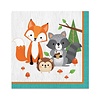 Serviettes de table Animaux de la forêt 33 x 33 cm | 16 pièces Serviettes de table Animaux de la forêt 33 x 33 cm | 16 pièces