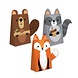 Creative Converting Sachets de friandises Animaux de la forêt | 8 pièces