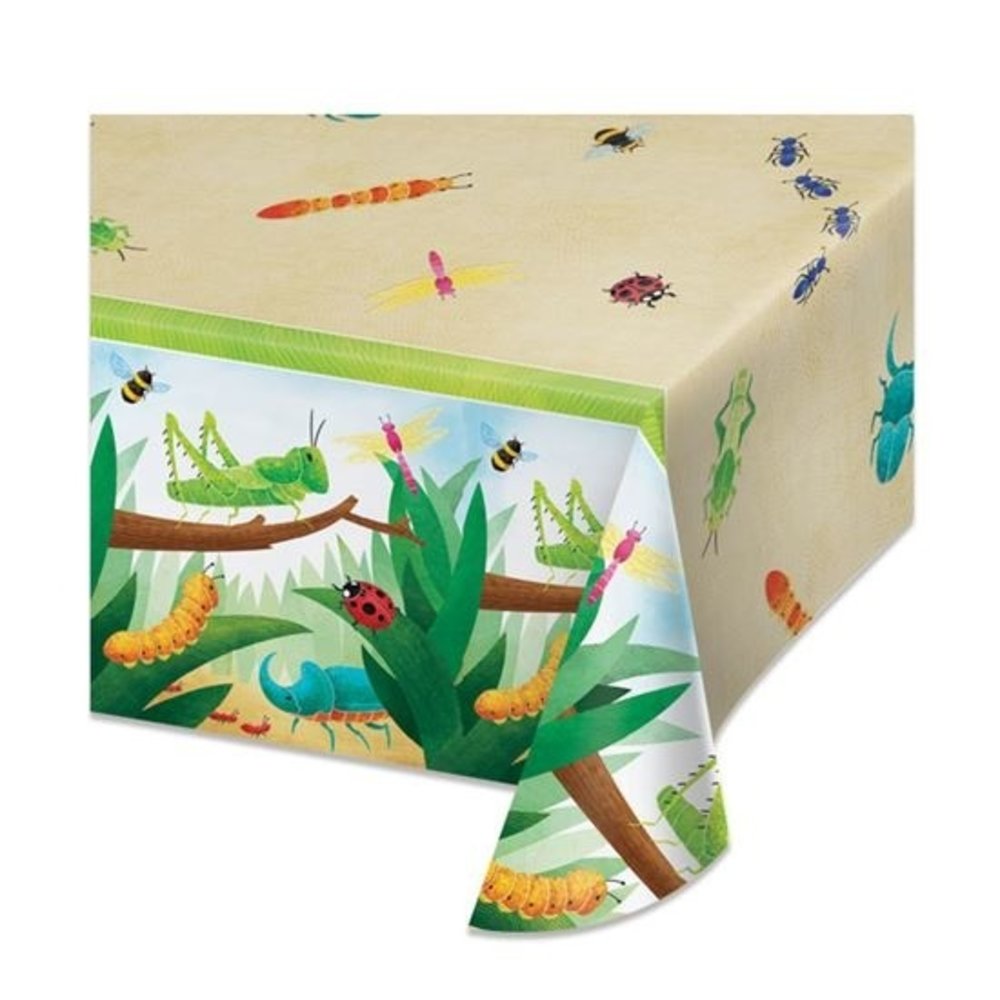 Creative Converting Tafelkleed Insecten 137x259cm | per stuk