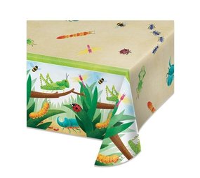 Creative Converting Tafelkleed Insecten 137x259cm | per stuk Creative Converting Tafelkleed Insecten 137x259cm | per stuk