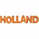Folat Ensemble de ballons orange Hollande | 7 ballons en aluminium