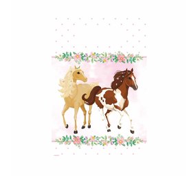 Riethmüller Paarden uitdeelzakjes 23x16cm | 8 stuks Riethmüller Paarden uitdeelzakjes 23x16cm | 8 stuks