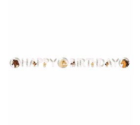 Amscan Horse letter garland | 140x15cm
