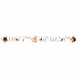 Amscan Guirlande de lettres en forme de cheval | 140 x 15 cm