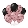 Paper Dreams Ballons 16 ans Or rose/Noir 30 cm | 8 pièces Paper Dreams Ballons 16 ans Or rose/Noir 30 cm | 8 pièces