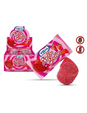 Roller Aardbei | per doos van 24 stuks