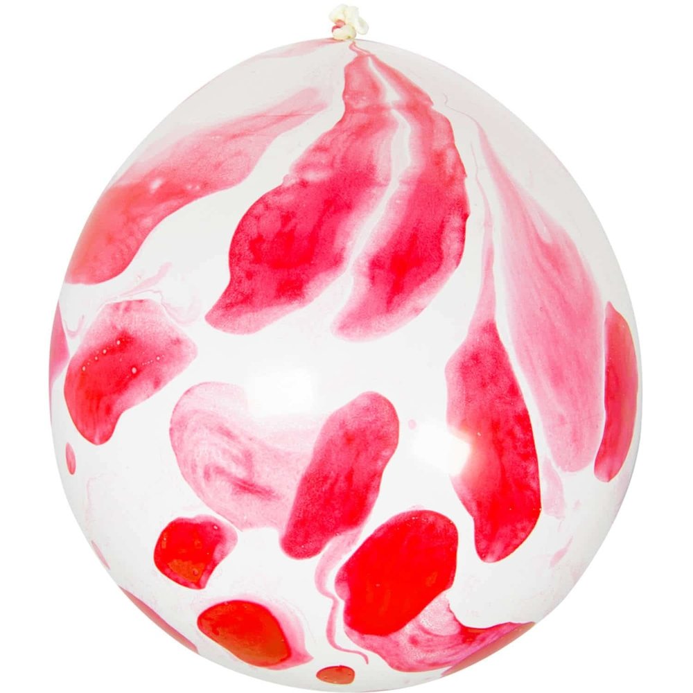 Blutballons – 6 Stück