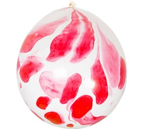 Ballonnen met bloed - 6 stuks Ballonnen met bloed - 6 stuks