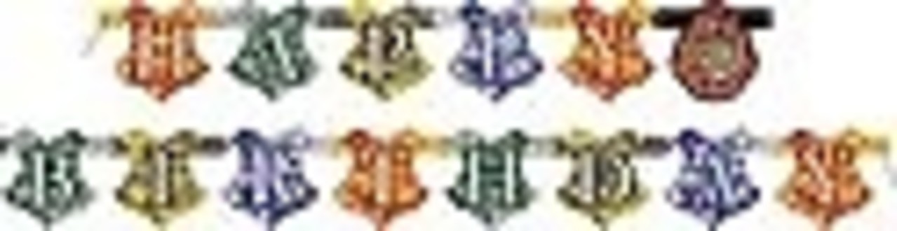 Unique Party Harry Potter letterslinger | per stuk Unique Party Harry Potter letterslinger | per stuk