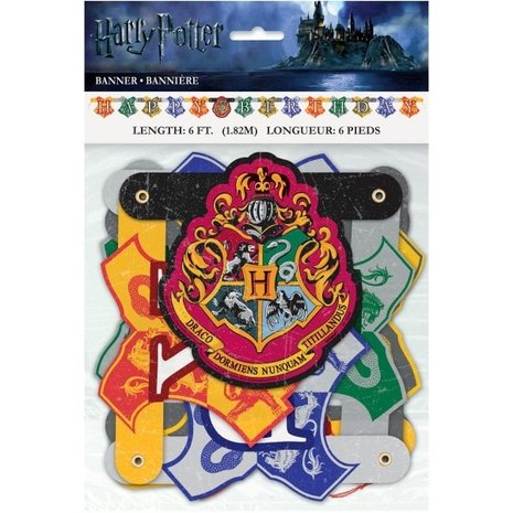 Unique Party Harry Potter letterslinger | per stuk Unique Party Harry Potter letterslinger | per stuk