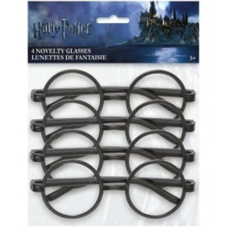 Unique Party Harry-Potter-Brillen | 4er-Set