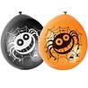 Halloween-Spinnenballons | 10 Stück