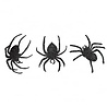 Hangdecoratie Glitter Cutouts spinnen | 9 stuks Hangdecoratie Glitter Cutouts spinnen | 9 stuks