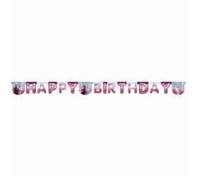 Procos Party Frozen 2 Happy Birthday Letterslinger 2mtr | per stuk Procos Party Frozen 2 Happy Birthday Letterslinger 2mtr | per stuk