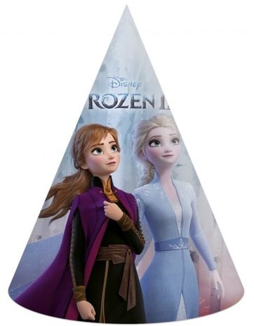 Procos Party Frozen 2 Partyhüte | 6 Stück