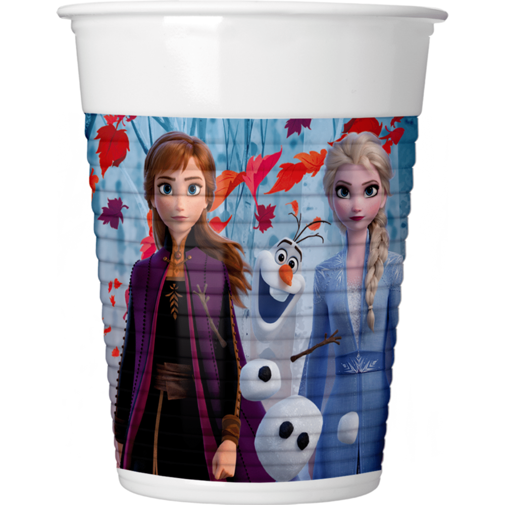 Procos Party Frozen 2 Cups 200ml | 8 pieces