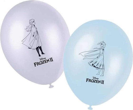 Procos Party Frozen 2 Ballons 28 cm | 8 Stück