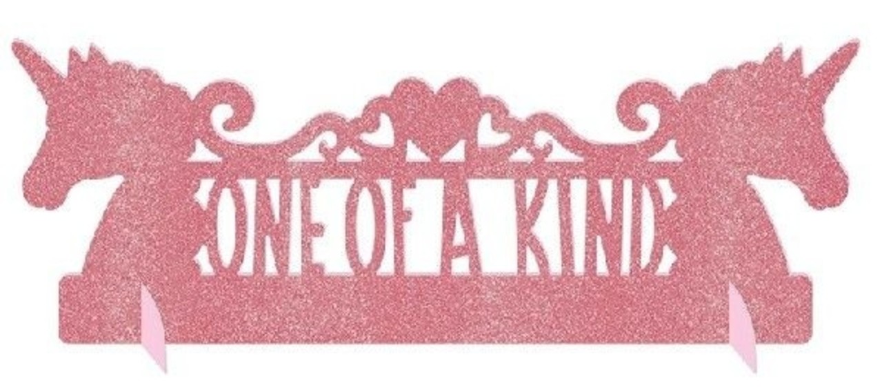 Amscan Magical Unicorn Tafeldecoratie 35,5x12cm | per stuk Amscan Magical Unicorn Tafeldecoratie 35,5x12cm | per stuk