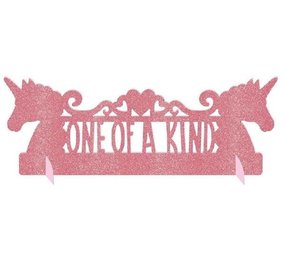 Amscan Magical Unicorn Tafeldecoratie 35,5x12cm | per stuk Amscan Magical Unicorn Tafeldecoratie 35,5x12cm | per stuk