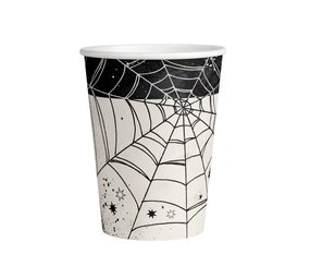 Spiderweb cups | 8 pieces
