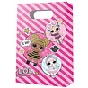 Procos Party LOL Surprise Glitterati Party Bags 16x23cm | 4 pieces Procos Party LOL Surprise Glitterati Party Bags 16x23cm | 4 pieces