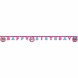 Procos Party LOL Surprise Glitterati Buchstabengirlande „Happy Birthday“ 210 cm | pro Stück