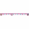 Procos Party LOL Surprise Glitterati Letter Garland Happy Birthday 210cm | per piece Procos Party LOL Surprise Glitterati Letter Garland Happy Birthday 210cm | per piece