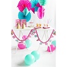 Procos Party LOL Surprise Glitterati Buchstabengirlande „Happy Birthday“ 210 cm | pro Stück