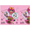 Procos Party LOL Surprise Glitterati Tablecloth 120x180cm | per piece