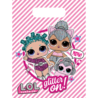 Procos Party Sachets cadeaux LOL Surprise Glitterati 16 x 23 cm | 6 pièces Procos Party Sachets cadeaux LOL Surprise Glitterati 16 x 23 cm | 6 pièces