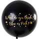 Folat Gender Reveal Balloon Boy Metallic 90cm | per piece