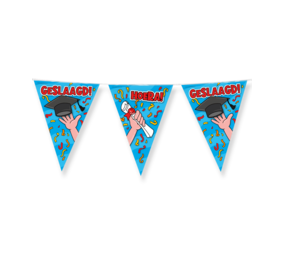 Paper Dreams Slinger Hoera Geslaagd Cartoon | 10mtr Paper Dreams Slinger Hoera Geslaagd Cartoon | 10mtr