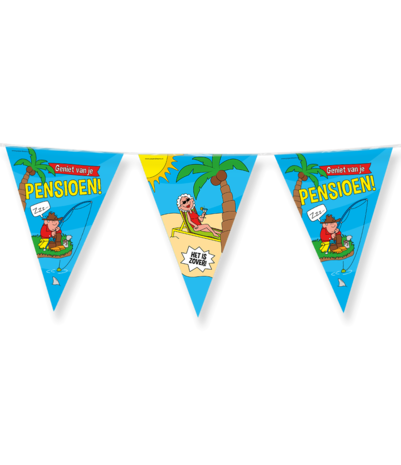 Paper Dreams Slinger Pensioen Cartoon | 10mtr Paper Dreams Slinger Pensioen Cartoon | 10mtr