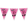 Slinger Sweet 16 Roze | 10mtr Slinger Sweet 16 Roze | 10mtr