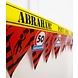 Paper Dreams Absperrband „50 Jahre Abraham-Verkehrsschild Partyzone“ | 12 Meter
