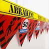 Paper Dreams Absperrband „50 Jahre Abraham-Verkehrsschild Partyzone“ | 12 Meter Paper Dreams Absperrband „50 Jahre Abraham-Verkehrsschild Partyzone“ | 12 Meter