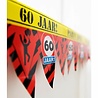 Paper Dreams Ruban de signalisation 60 ans - Zone festive | 12 mètres