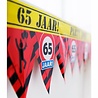 Paper Dreams Afzetlint 65 jaar verkeersbord Partyzone | 12 meter Paper Dreams Afzetlint 65 jaar verkeersbord Partyzone | 12 meter