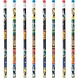 Unique Party Harry Potter Bleistifte mit Radiergummi, 18 cm | 8 Stück