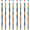Unique Party Harry Potter Potloden met Gum 18cm | 8 stuks