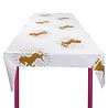 Boland Eenhoorn Goud Tafelkleed 130x180cm | per stuk Boland Eenhoorn Goud Tafelkleed 130x180cm | per stuk