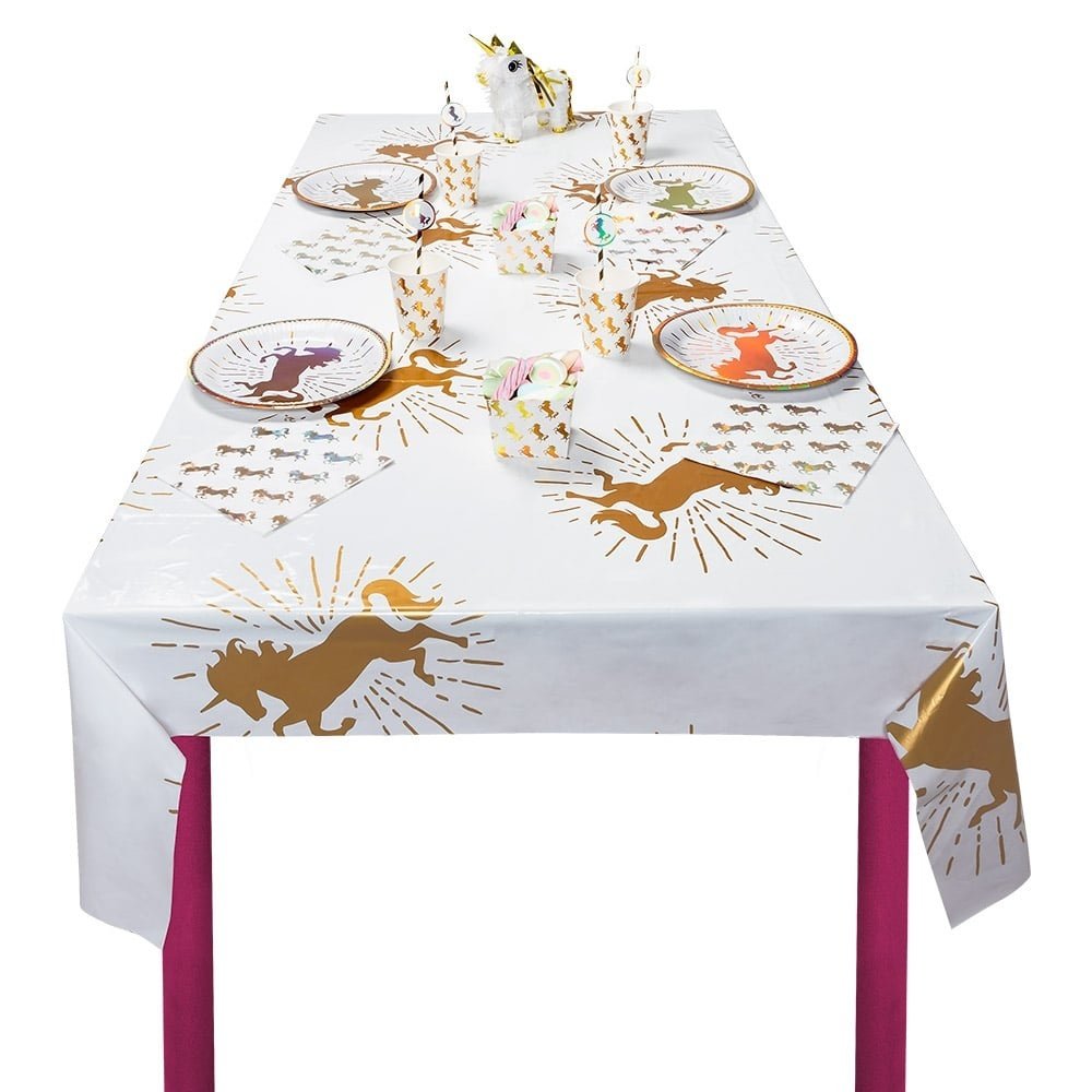 Boland Tischdecke „Einhorn Gold“, 130 x 180 cm | pro Stück