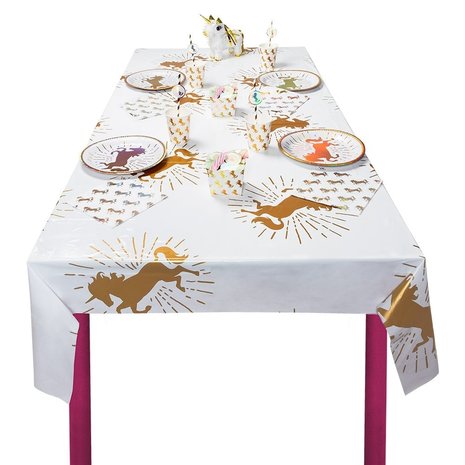 Boland Nappe Licorne Dorée 130x180cm | à l'unité