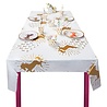 Boland Nappe Licorne Dorée 130x180cm | à l'unité Boland Nappe Licorne Dorée 130x180cm | à l'unité