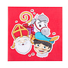 Boland Servetten Sinterklaas 33x33cm | 20 stuks Boland Servetten Sinterklaas 33x33cm | 20 stuks