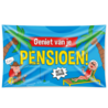 Paper Dreams Fassadenflagge „Genießen Sie Ihren Ruhestand!“ XXL | 150 x 90 cm Paper Dreams Fassadenflagge „Genießen Sie Ihren Ruhestand!“ XXL | 150 x 90 cm