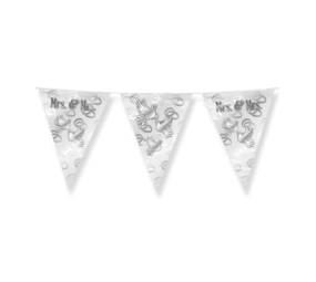 Paper Dreams Mrs. & Mrs. Wedding Garland | 10 meters